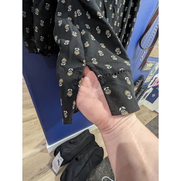 Princess Vera Wang Peasant Top - Picture 6 of 7